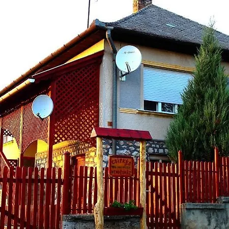 Csipkes Apartmanhaz Aggtelek